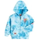 Cool Club, Hanorac cu gluga pentru baieti, cu fermoar, albastru, imprimeu Paw Patrol