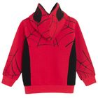 Cool Club, Hanorac cu gluga pentru baieti, cu fermoar, rosu, imprimeu Spider-Man