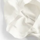 Cool Club, Hanorac cu gluga pentru fete, calduros, alb