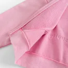 Cool Club, Hanorac cu gluga pentru fete, cu fermoar, roz, imprimeu SmileWorld