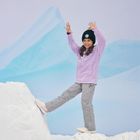 Cool Club, Hanorac cu gluga pentru fete, polar, violet