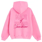 Cool Club, Hanorac cu gluga pentru fete, roz