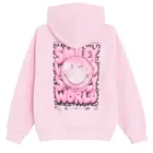 Cool Club, Hanorac cu gluga pentru fete, roz, imprimeu SmileyWorld