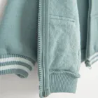 Cool Club, Hanorac pentru baieti, cu fermoar, albastru