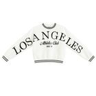 Cool Club, Hanorac pentru fete, alb