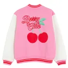 Cool Club, Hanorac pentru fete, cu capse, calduros, roz