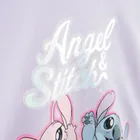 Cool Club, Hanorac pentru fete, cu capse, mix, imprimeu Lilo si Stitch