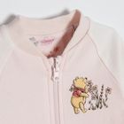 Cool Club, Hanorac pentru fete, cu fermoar, roz, imprimeu Winnie the Pooh