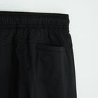 Cool Club, Pantaloni caldurosi din material textil pentru baieti, negru