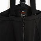 Cool Club, Pantaloni de schi impermeabil softshell pentru fete, negru