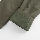 Cool Club, Pantaloni din material textil pentru baieti, caldurosi, kaki