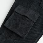 Cool Club, Pantaloni din material textil pentru baieti, granit