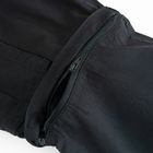 Cool Club, Pantaloni din material textil pentru baieti, wide leg, picioare detasabile, negru