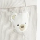 Cool Club, Pantaloni fara botosei pentru bebelusi, din tricot striat, mix, set, 2 buc.