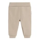 Cool Club, Pantaloni fara botosei pentru bebelusi, din tricot striat, mix, set, 2 buc.