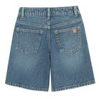 Cool Club, Pantaloni scurti de blugi reglabili pentru fete, bleumarin