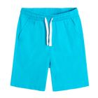 Cool Club, Pantaloni scurti pentru baieti, albastru, gri, set, 2 buc.