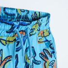 Cool Club, Pantaloni scurti pentru baieti, gri, albastru, set, 2 buc.