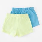 Cool Club, Pantaloni scurti pentru baieti, mix, set, 2 buc.