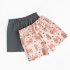 Cool Club, Pantaloni scurti pentru fete, mix, set, 2 buc.