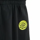 Cool Club, Pantaloni trening pentru baieti, oversize, caldurosi, negru, imprimeu SpongeBob