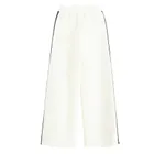 Cool Club, Pantaloni trening pentru fete, wide, alb, imprimeu Lilo si Stitch