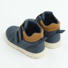 Cool Club, Pantofi pentru baieti, bleumarin, brant din piele