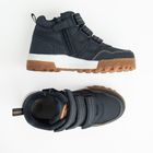 Cool Club, Pantofi pentru baieti, bleumarin, brant din piele
