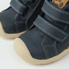 Cool Club, Pantofi pentru baieti, parfumati, bleumarin, brant din piele, talpa Bio-Fit
