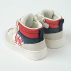 Cool Club, Pantofi sport pentru baieti, alb, imprimeu Mickey Mouse
