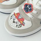 Cool Club, Pantofi sport pentru baieti, alb, imprimeu Paw Patrol