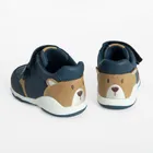 Cool Club, Pantofi sport pentru baieti, albastru, brant din piele, parfumati, talpa Bio-Flex