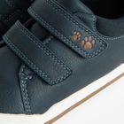 Cool Club, Pantofi sport pentru baieti, albastru, parfumati, brant din piele, talpa Barefoot