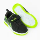 Cool Club, Pantofi sport pentru baieti, gri, imprimeu Marvel Super Heroes