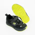 Cool Club, Pantofi sport pentru baieti, negru, talpa cu leduri