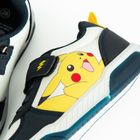 Cool Club, Pantofi sport pentru baieti, talpa cu leduri, albastru, imprimeu Pokemon