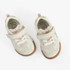 Cool Club, Pantofi sport pentru fete, bej, talpa Barefoot