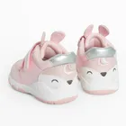 Cool Club, Pantofi sport pentru fete, roz, parfumati, brant din piele, talpa Bio-Flex