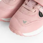 Cool Club, Pantofi sport pentru fete, roz, talpa cu leduri, imprimeu Minnie Mouse