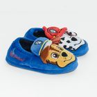 Cool Club, Papuci de casa pentru baieti, albastru, imprimeu Paw Patrol