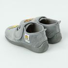 Cool Club, Papuci de casa pentru baieti, gri, imprimeu Winnie the Pooh