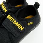 Cool Club, Papuci de casa pentru baieti, negru, imprimeu Batman