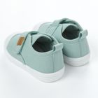 Cool Club, Papuci de casa pentru copii, verde, talpa Barefoot