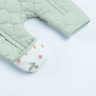 Cool Club, Pijama calduroasa tip salopeta pentru bebelusi, menta verde