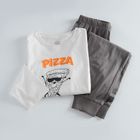 Cool Club, Pijama pentru baieti, alb-gri