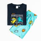 Cool Club, Pijama pentru baieti, mix, imprimeu Among Us