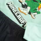 Cool Club, Pijama pentru baieti, mix, imprimeu Minecraft