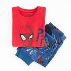 Cool Club, Pijama pentru baieti, mix, imprimeu Spider-Man