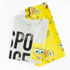 Cool Club, Pijama pentru baieti, mix, imprimeu SpongeBob