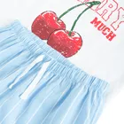 Cool Club, Pijama pentru fete, alb-albastru